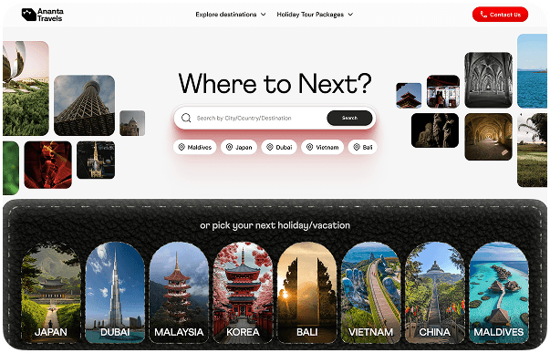 Flight Booking Website