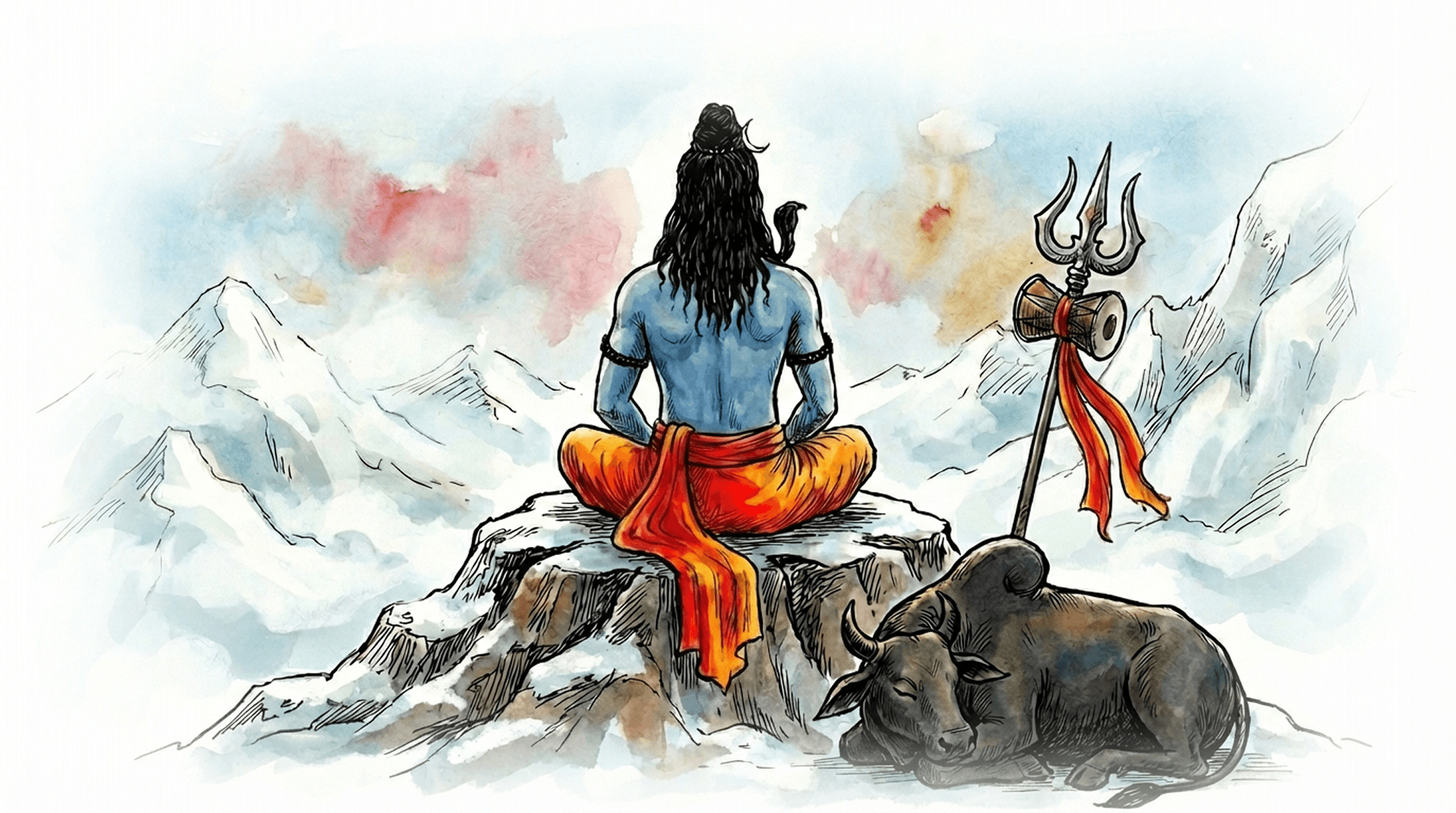 Shiva Illustration