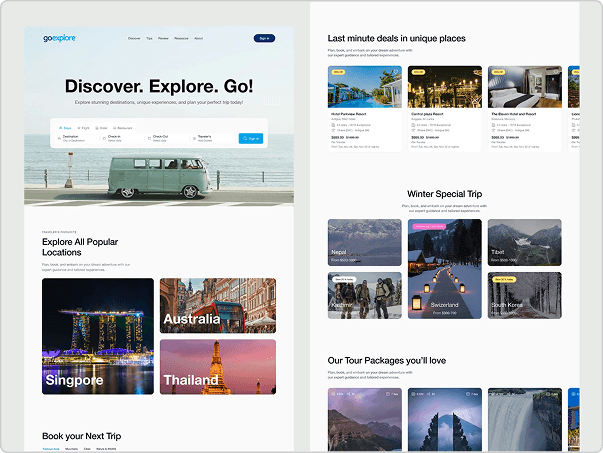 Travel Portal